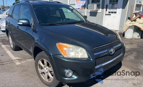 2009 Toyota Rav4 Limited из США, поврежденный, VIN 2T3BF31V99W017536
